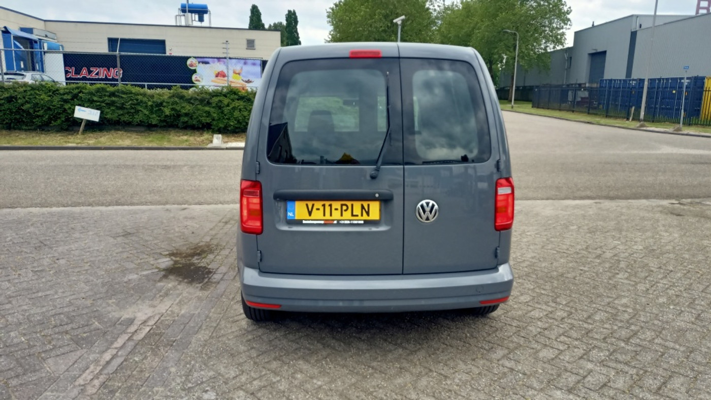 Foto van Volkswagen Caddy