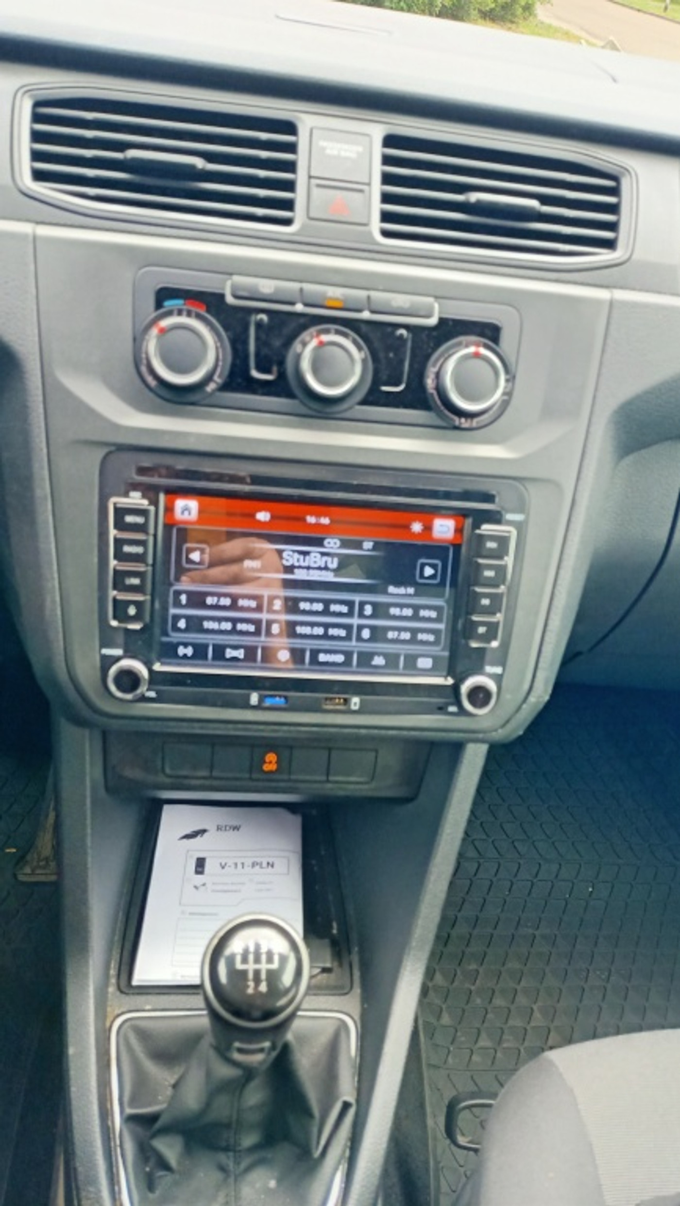 Foto van Volkswagen Caddy
