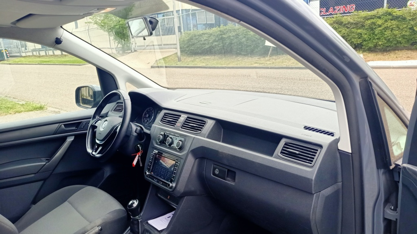 Foto van Volkswagen Caddy