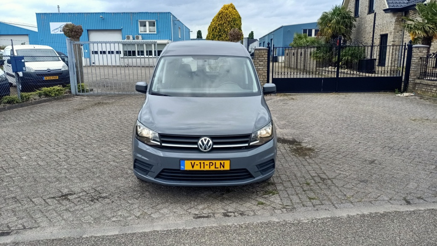 Foto van Volkswagen Caddy
