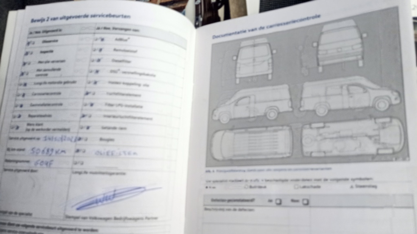 Foto van Volkswagen Caddy