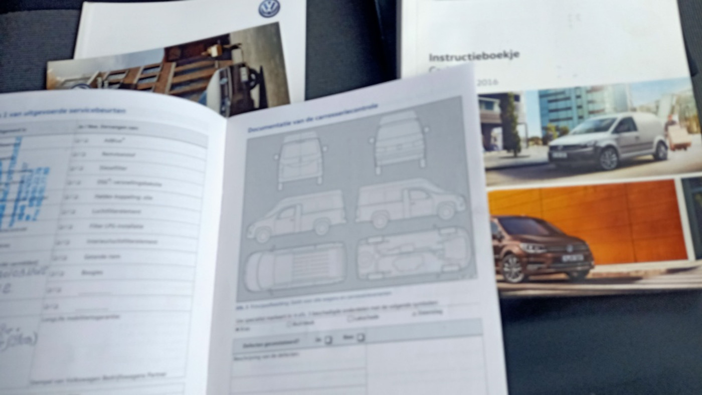 Foto van Volkswagen Caddy