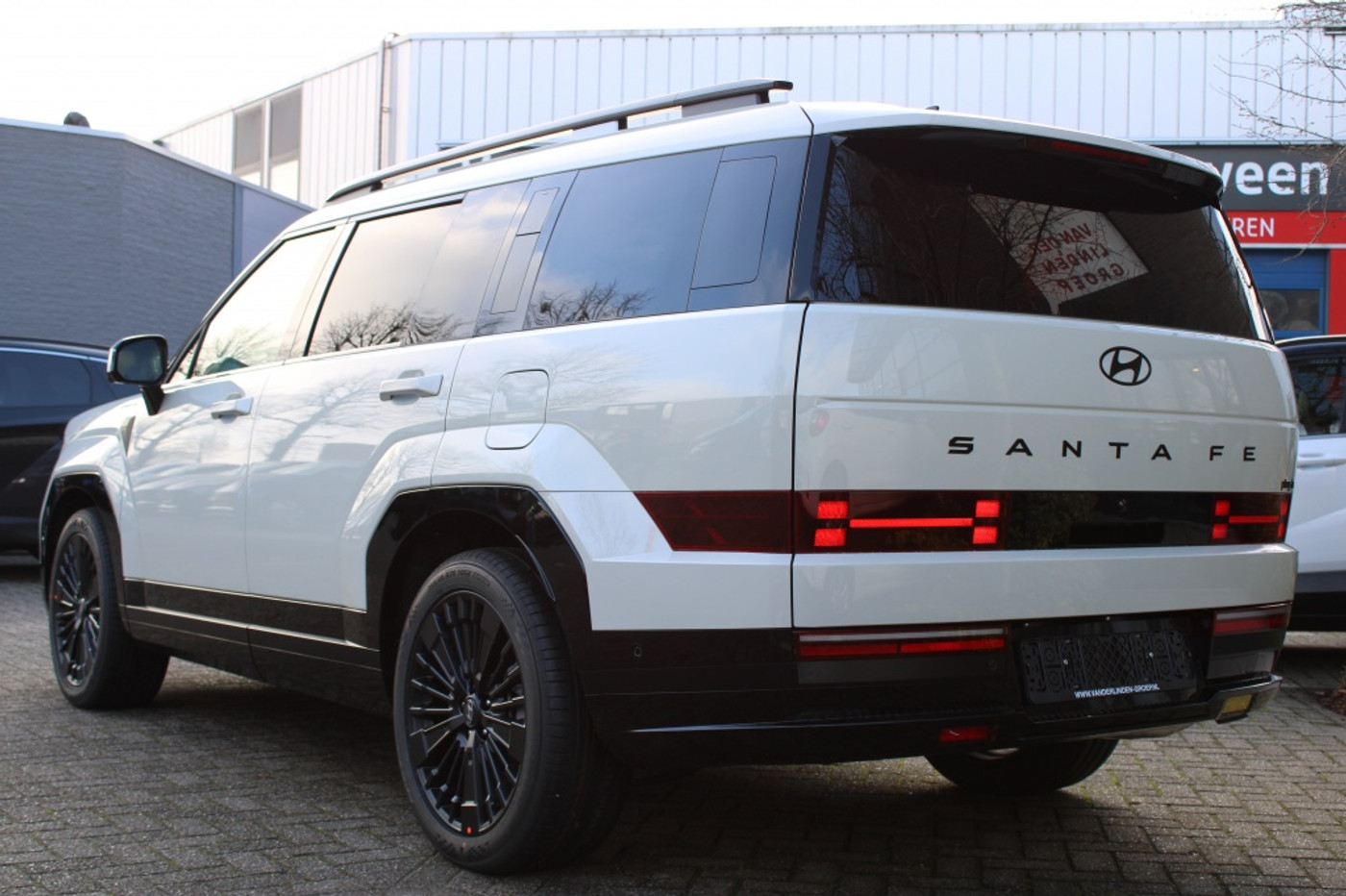 Foto van Hyundai Santa Fe