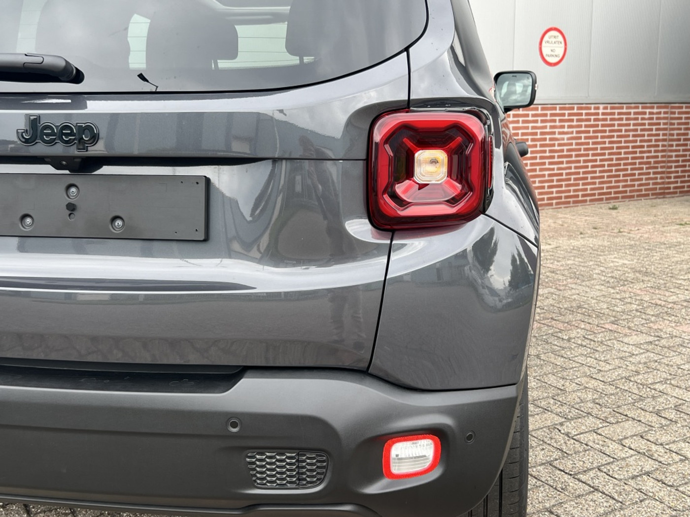 Foto van Jeep Renegade