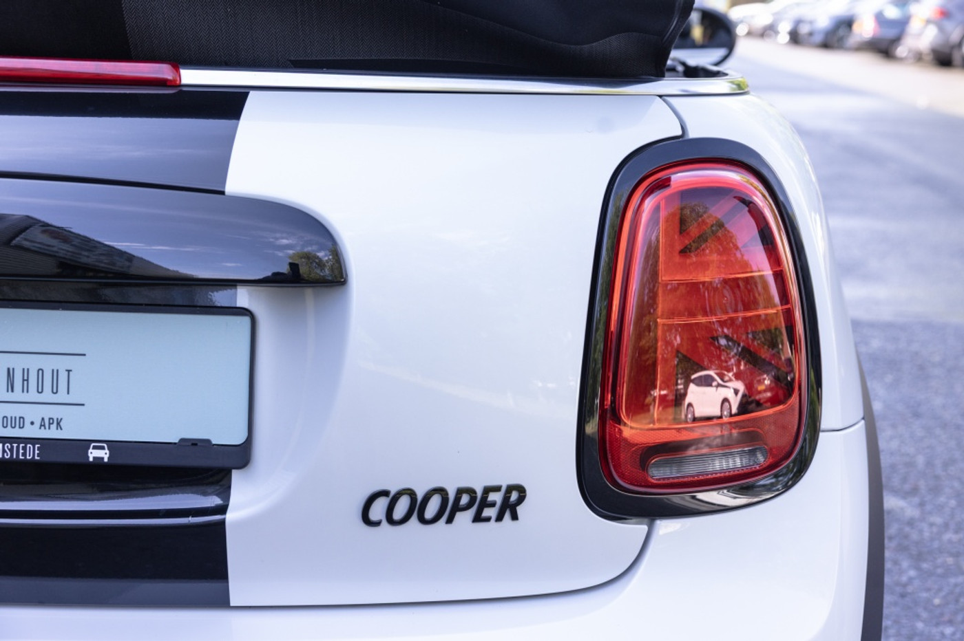 Foto van Mini Cooper