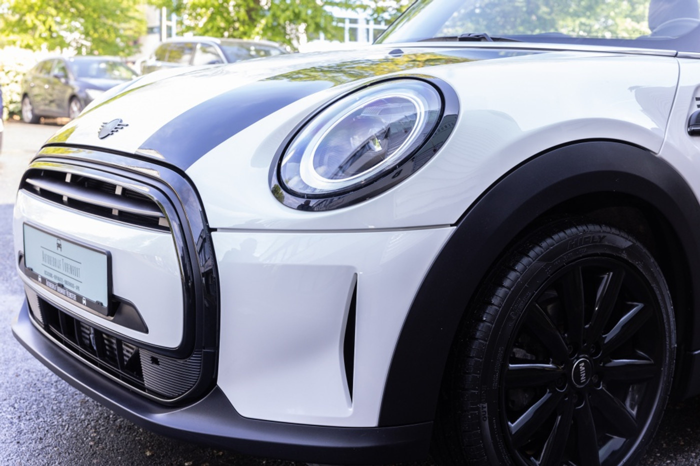 Foto van Mini Cooper