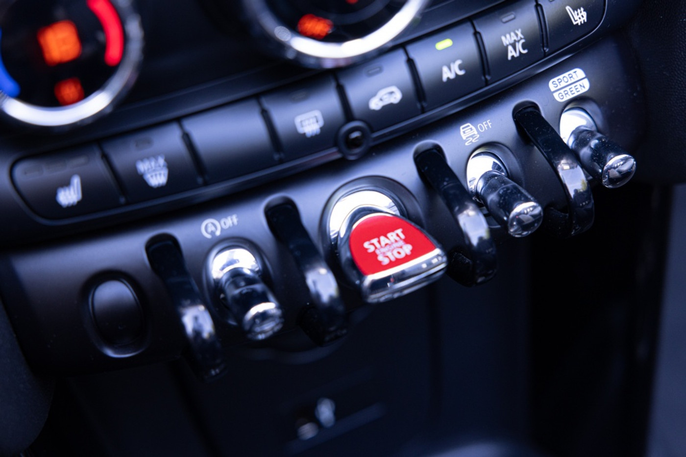 Foto van Mini Cooper