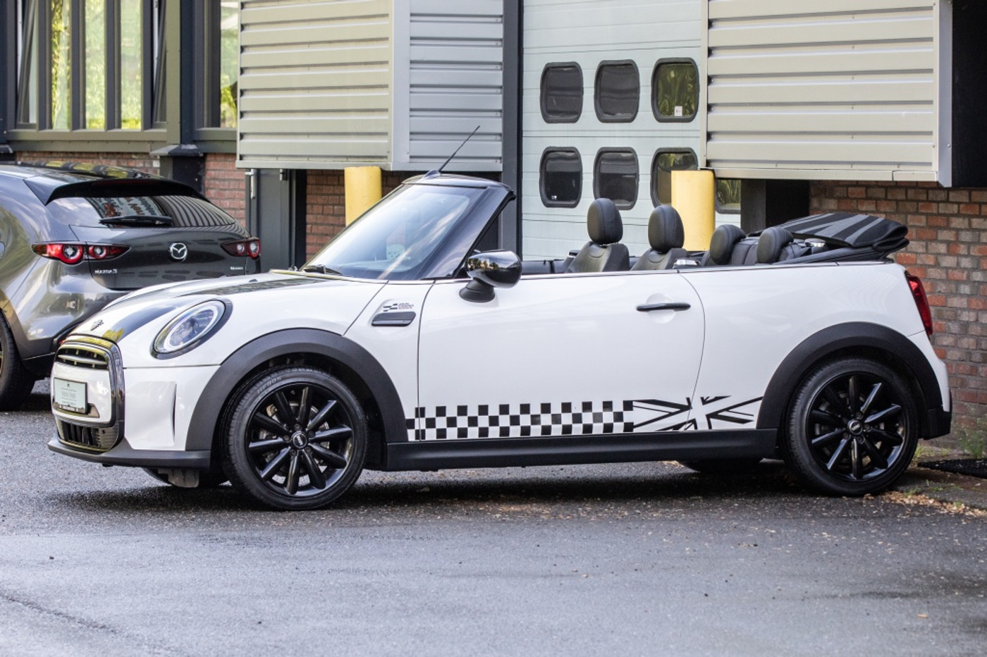 Foto van Mini Cooper