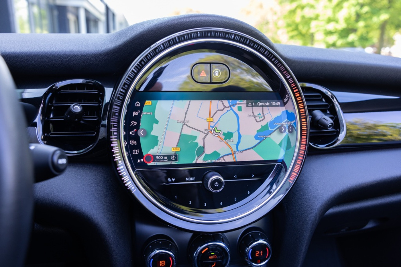 Foto van Mini Cooper