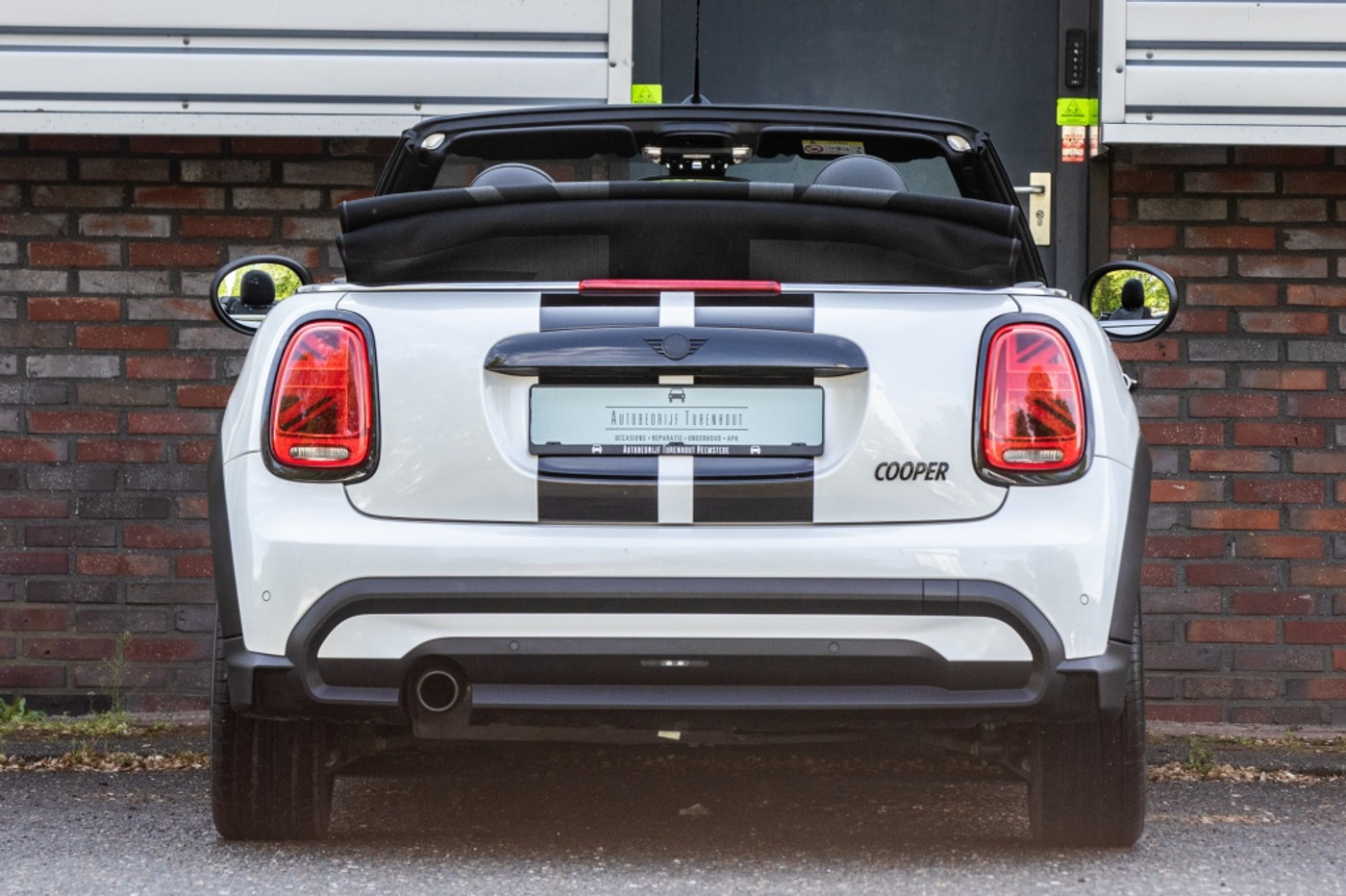 Foto van Mini Cooper