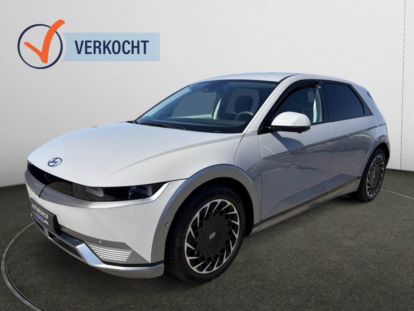 Hyundai Ioniq5 Connect 77 kWh 2023 - voorkant