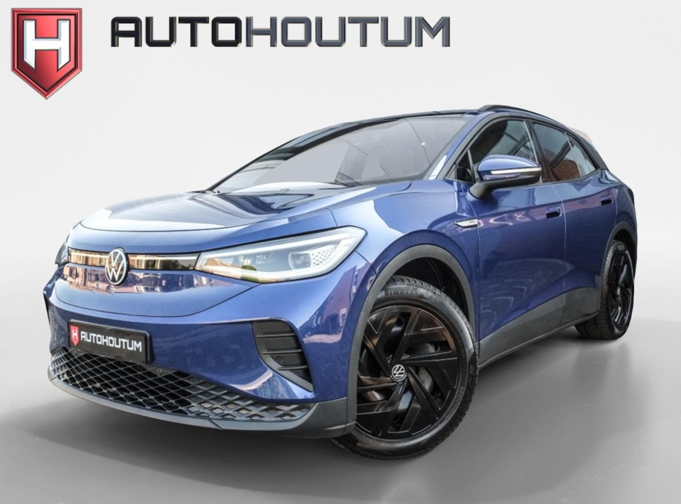 Volkswagen Id.4 Pro 128 KW Pro Performance 150 kW | SOH 95% | Panoramadak | Trekhaak 2023 - voorkant