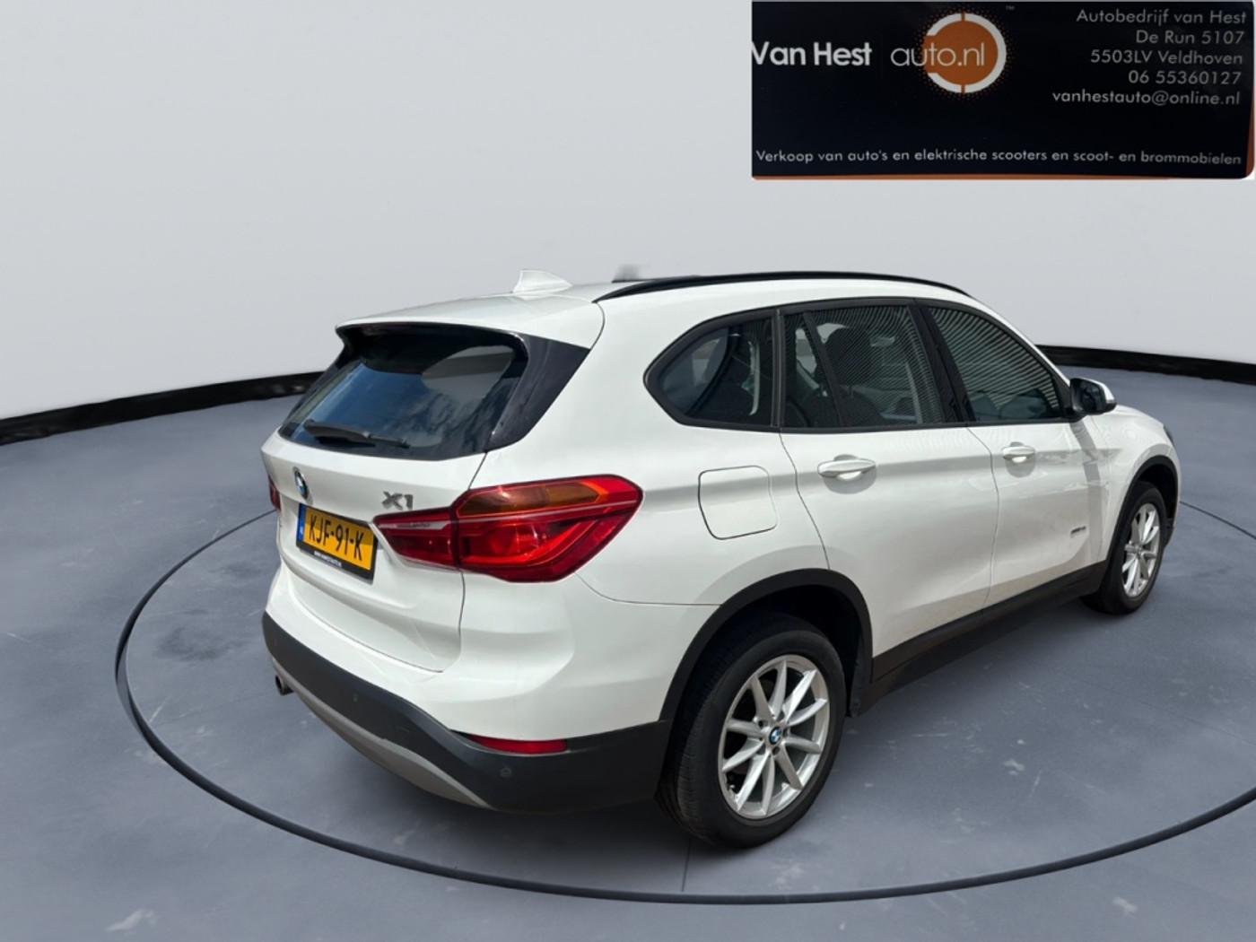 Foto van BMW X1 Sdrive18i