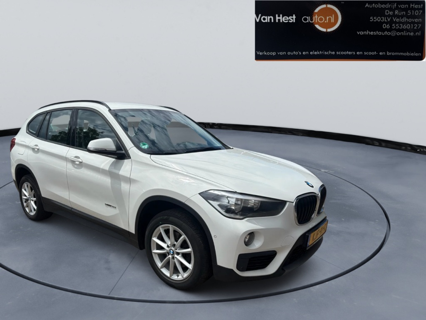 Foto van BMW X1 Sdrive18i