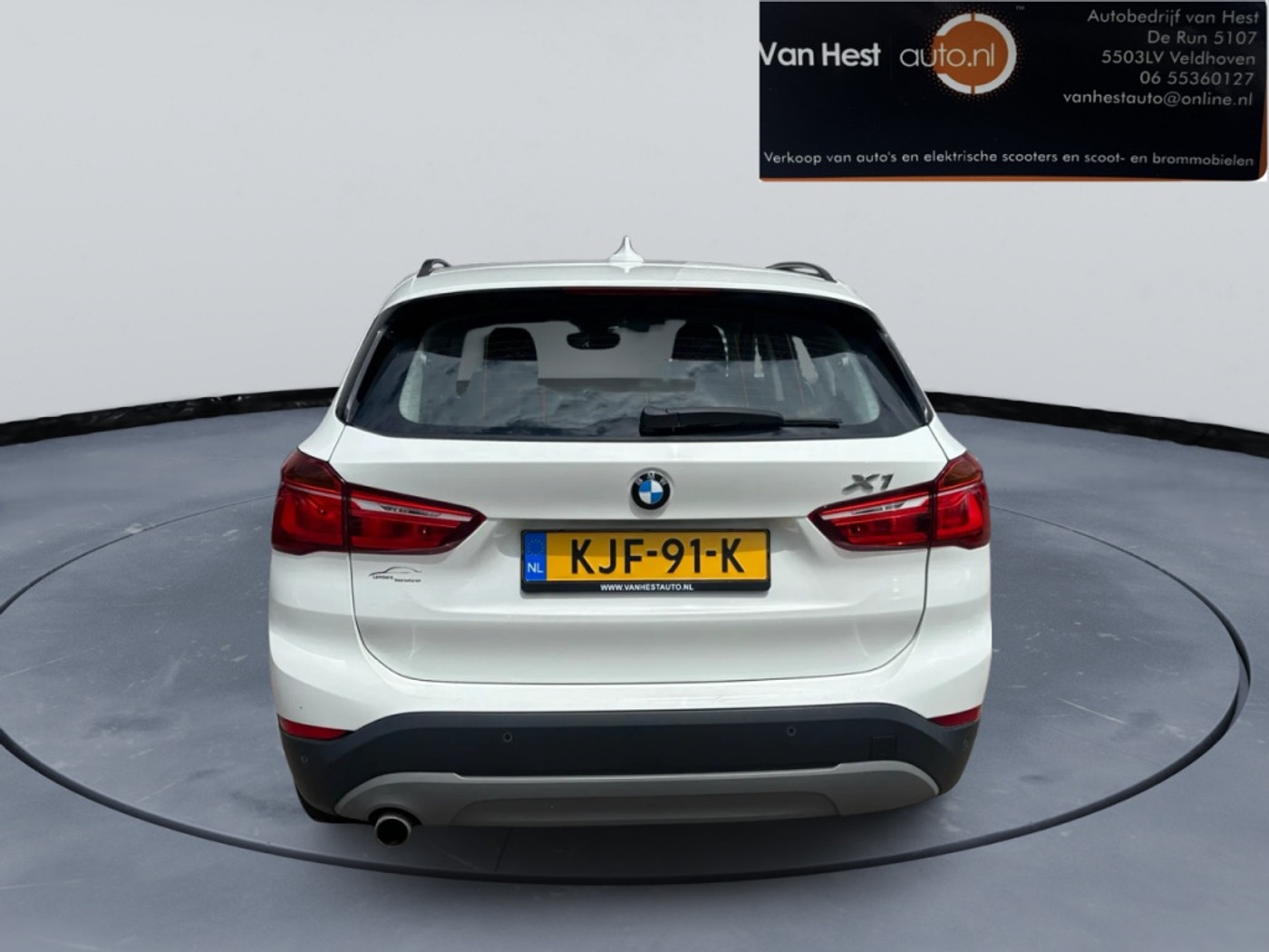 Foto van BMW X1 Sdrive18i