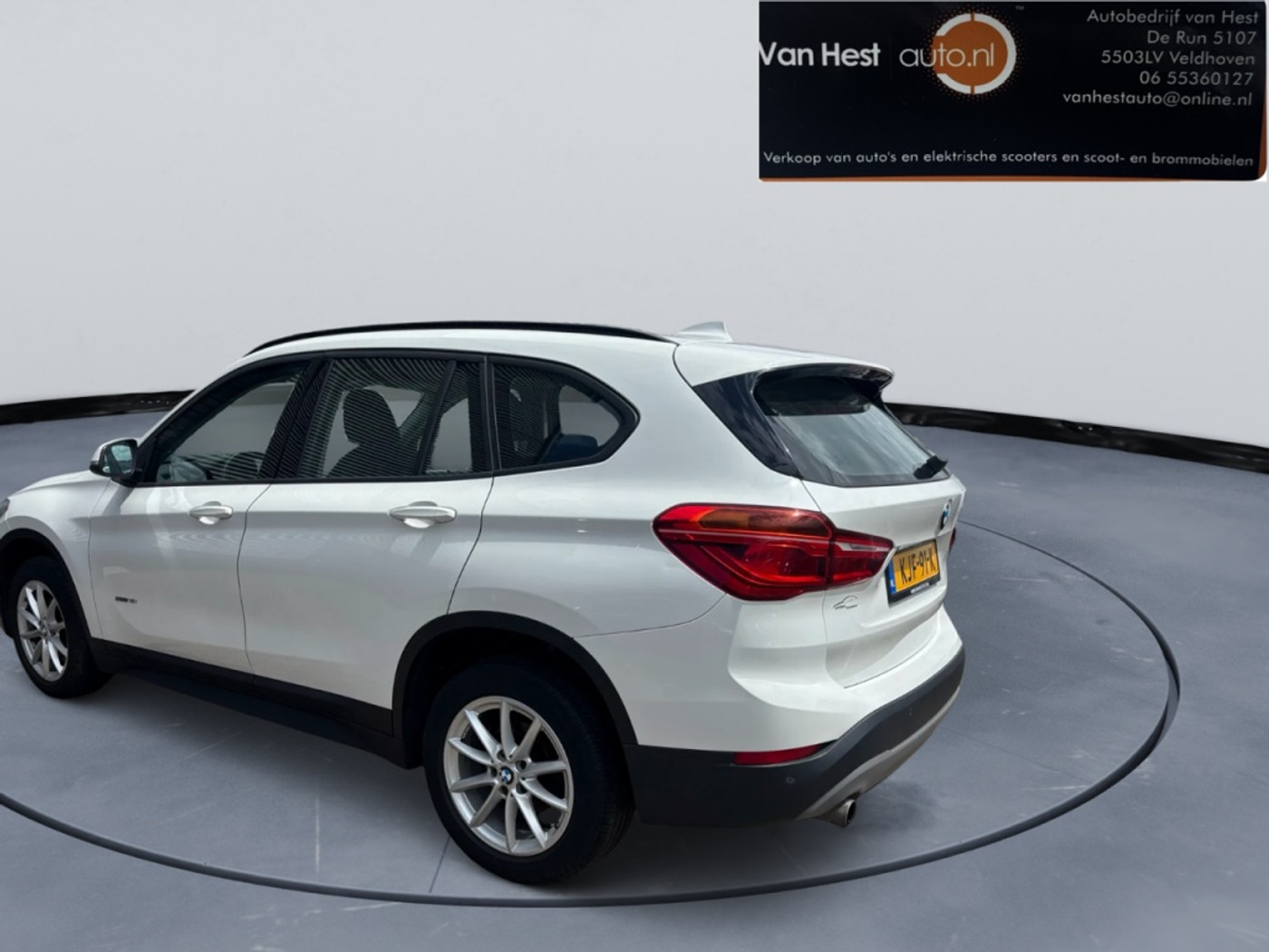 Foto van BMW X1 Sdrive18i