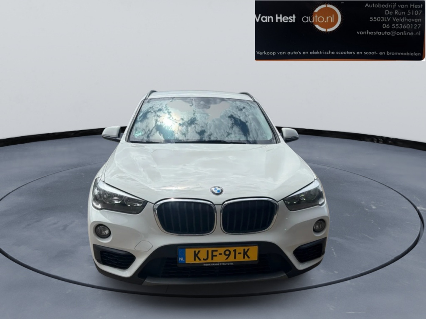 Foto van BMW X1 Sdrive18i