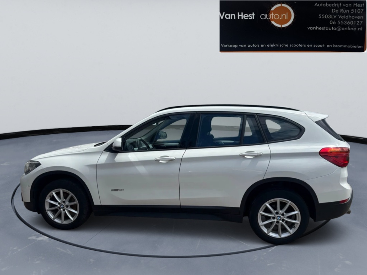 Foto van BMW X1 Sdrive18i