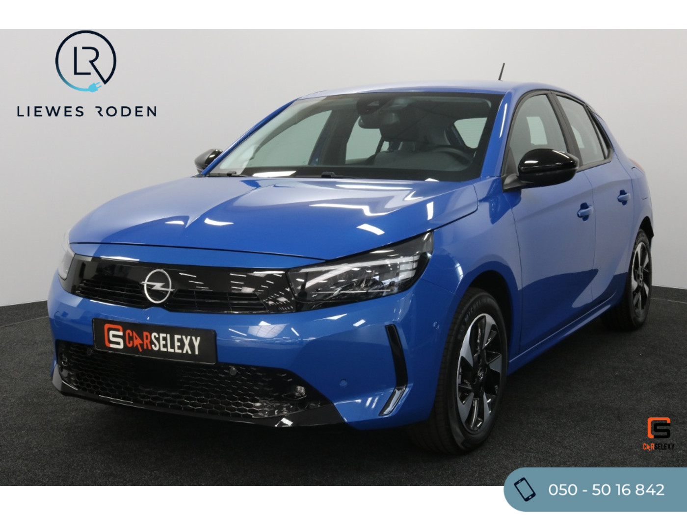 Opel Corsa 50 kWh 2024 - voorkant