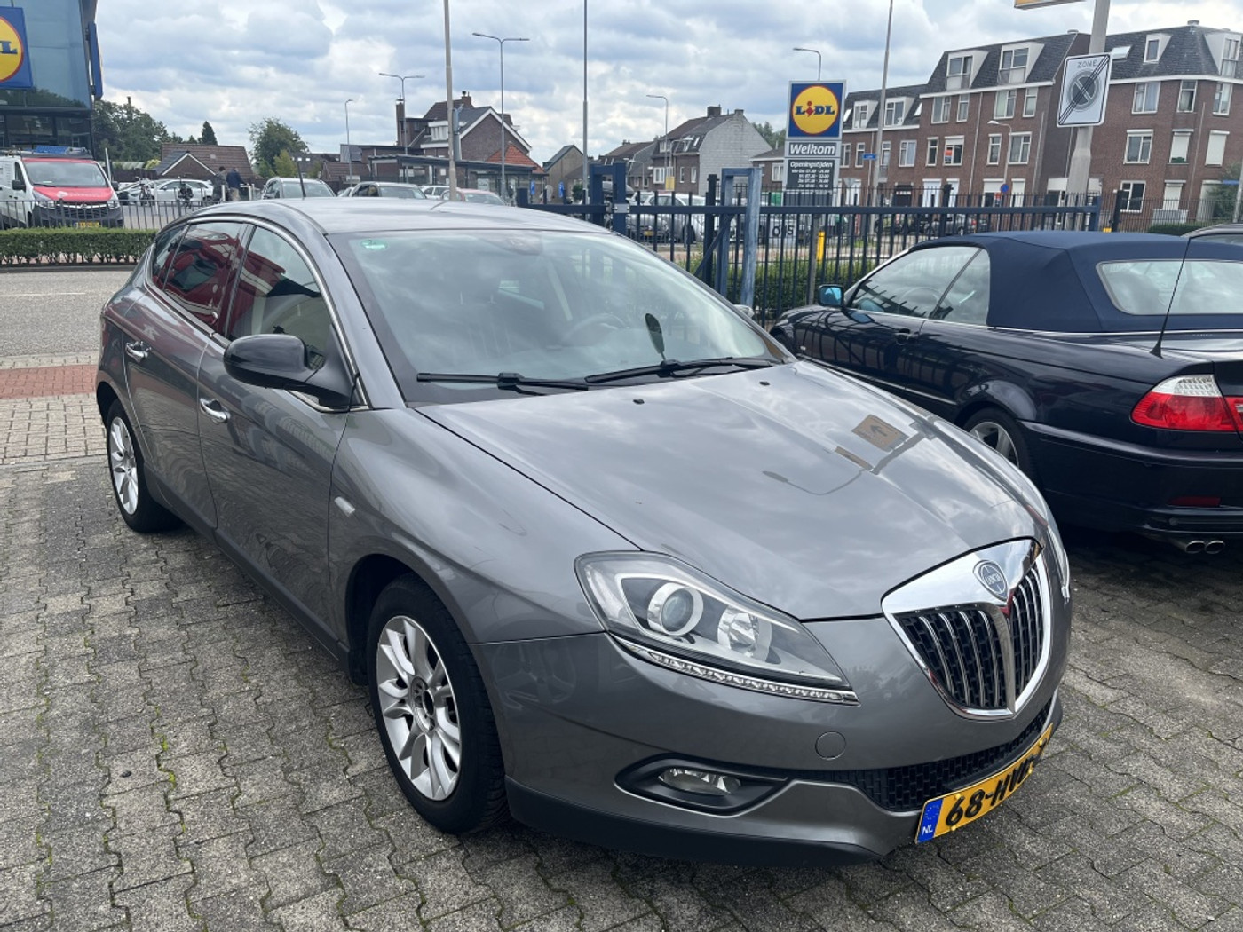 Lancia Lancia Delta 1.4-16V Oro verkocht !! 2009 - voorkant