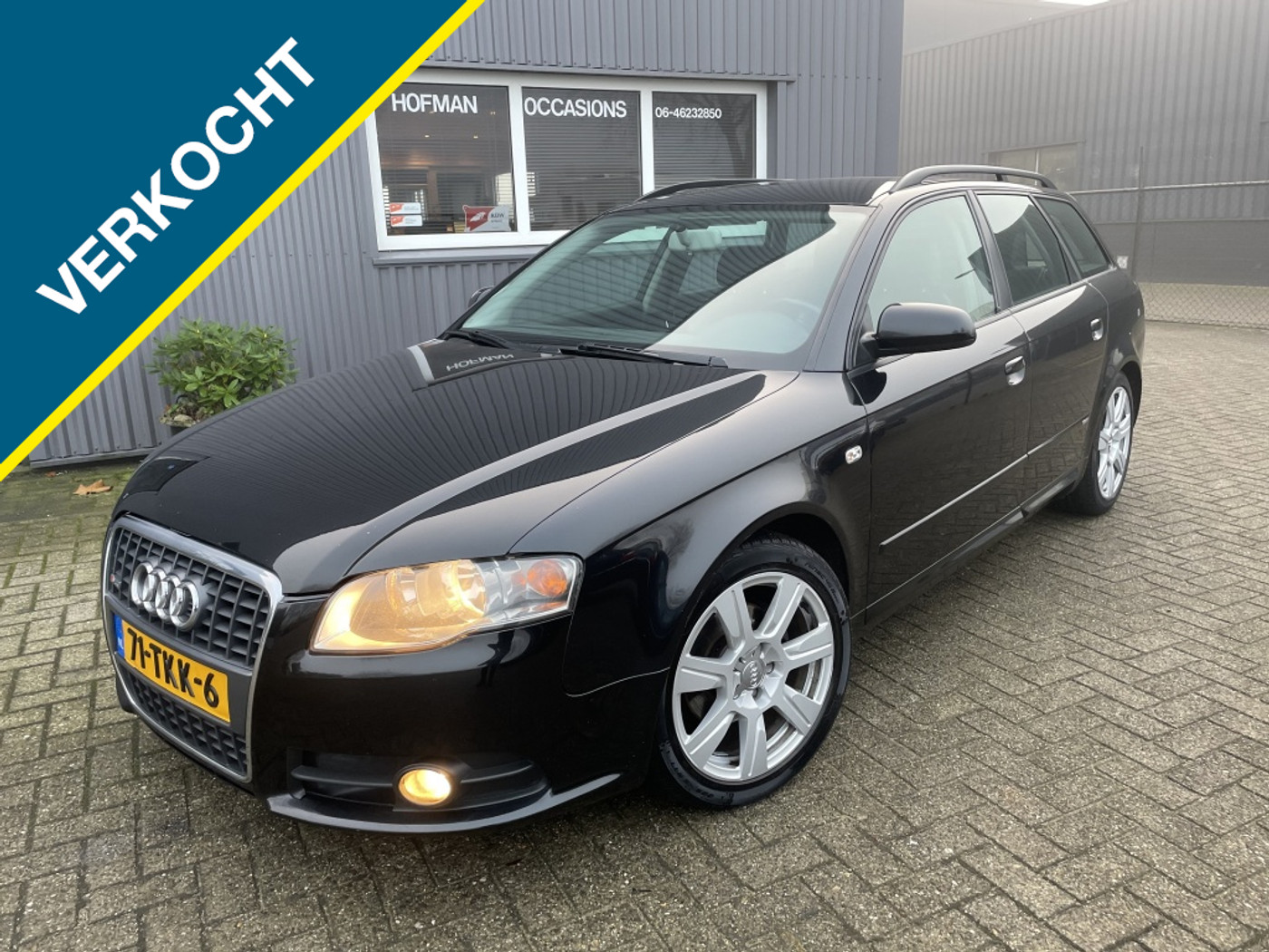 Audi A4 Avant 2.0 TDI Pro Line 2005 - voorkant