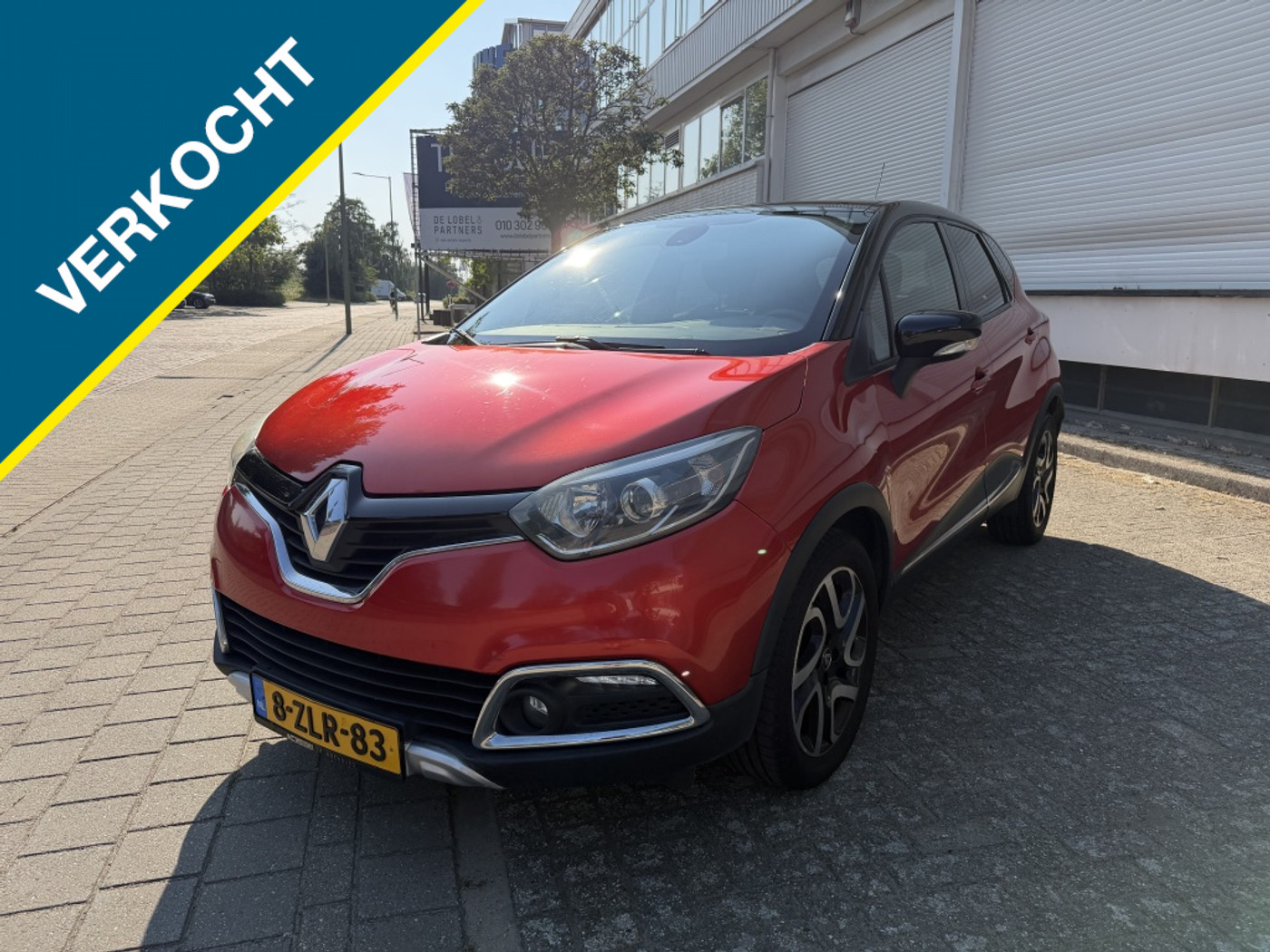 Renault Captur 1.2 TCe Helly Hansen AUTOMAAT|CRUISE|ACHTER Camera 2015 - voorkant