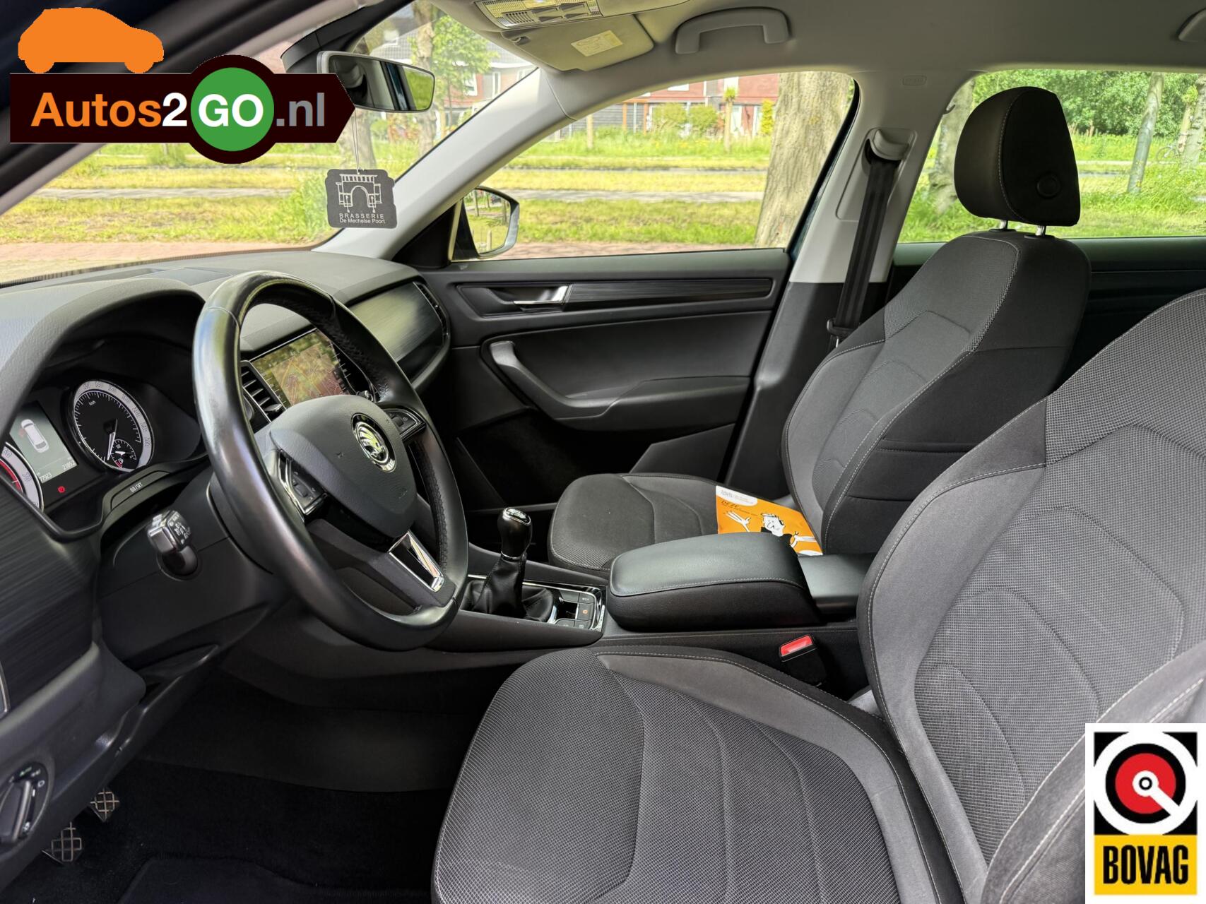 Foto van Skoda Kodiaq