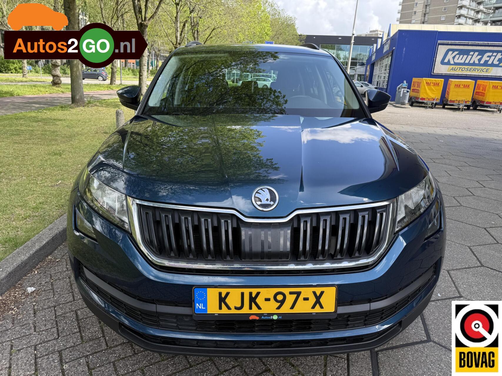 Foto van Skoda Kodiaq