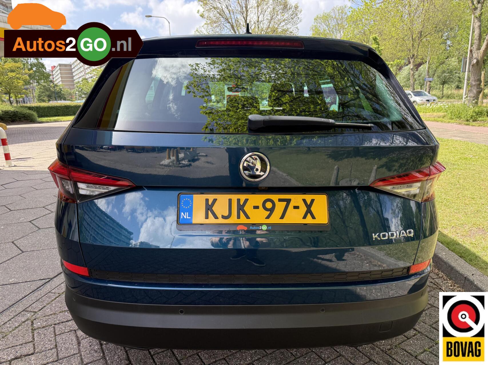 Foto van Skoda Kodiaq