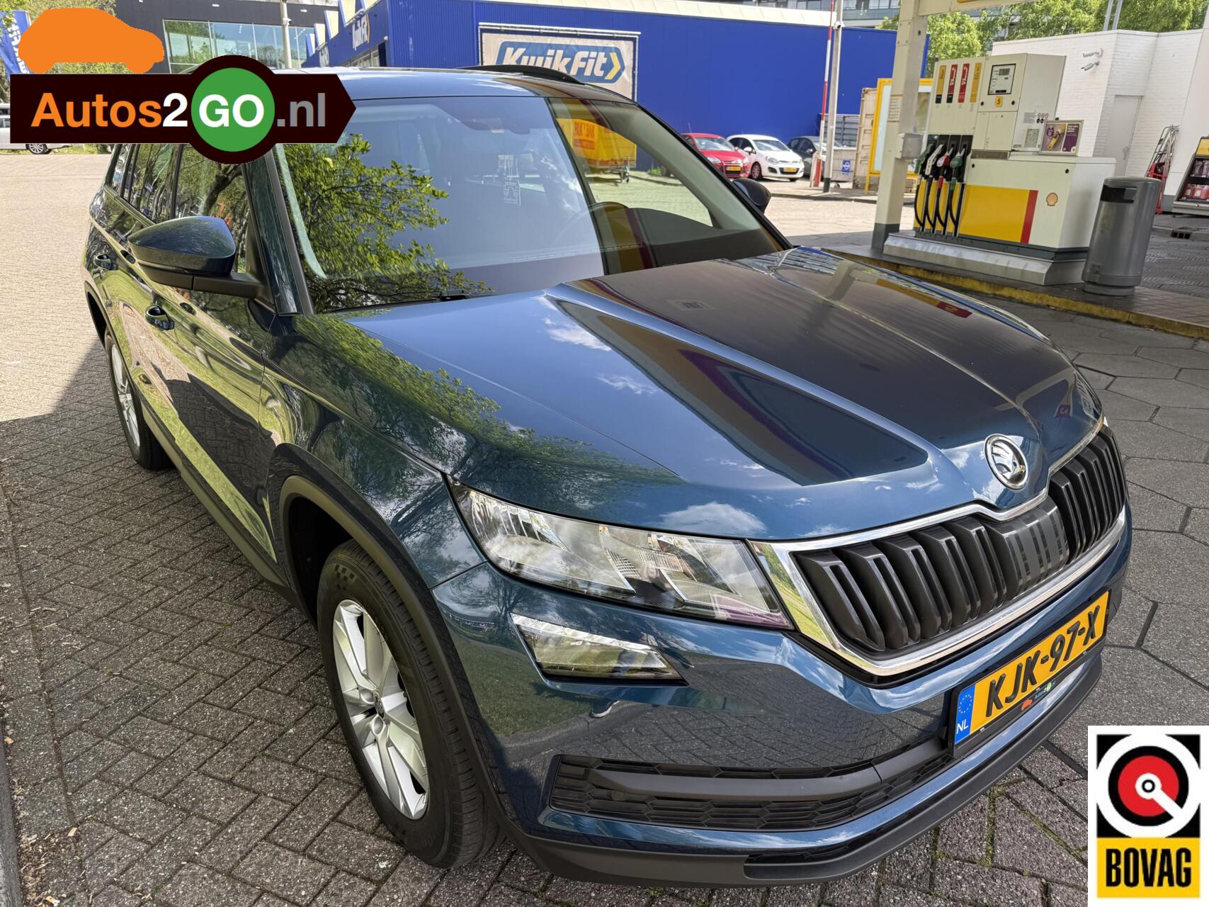 Foto van Skoda Kodiaq