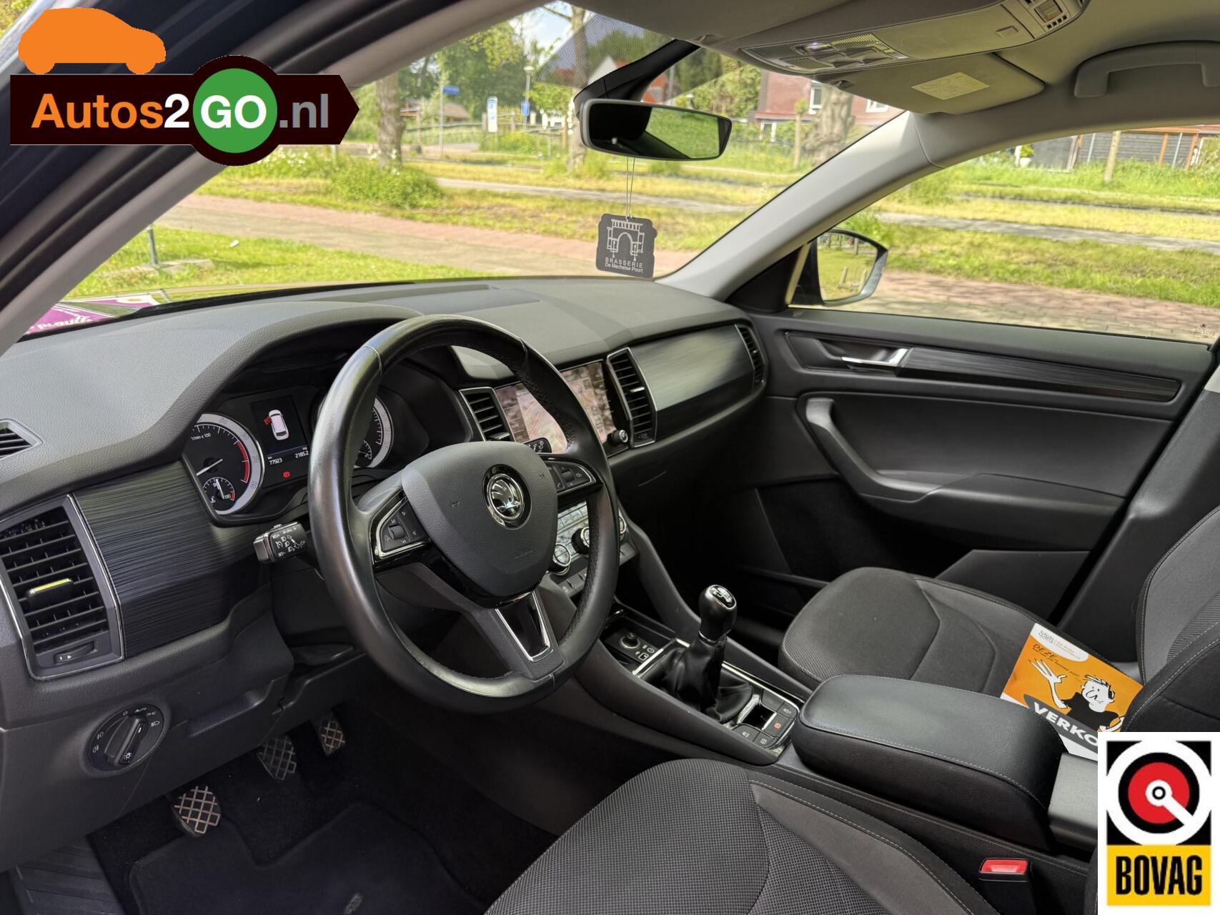 Foto van Skoda Kodiaq