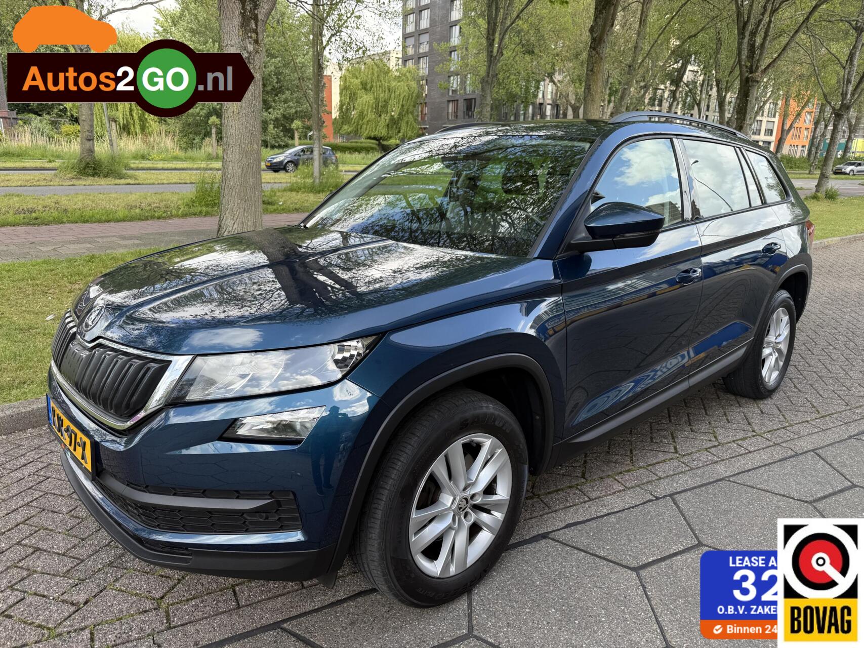 Skoda Kodiaq 1.4 TSI Style 2017 - voorkant