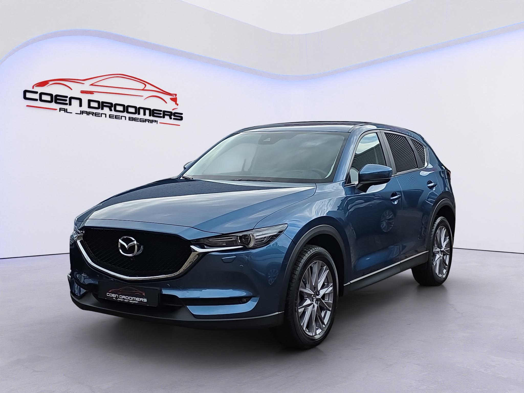 Mazda Cx-5 2.5 SkyActiv-G 194 Kangei 2019 - voorkant