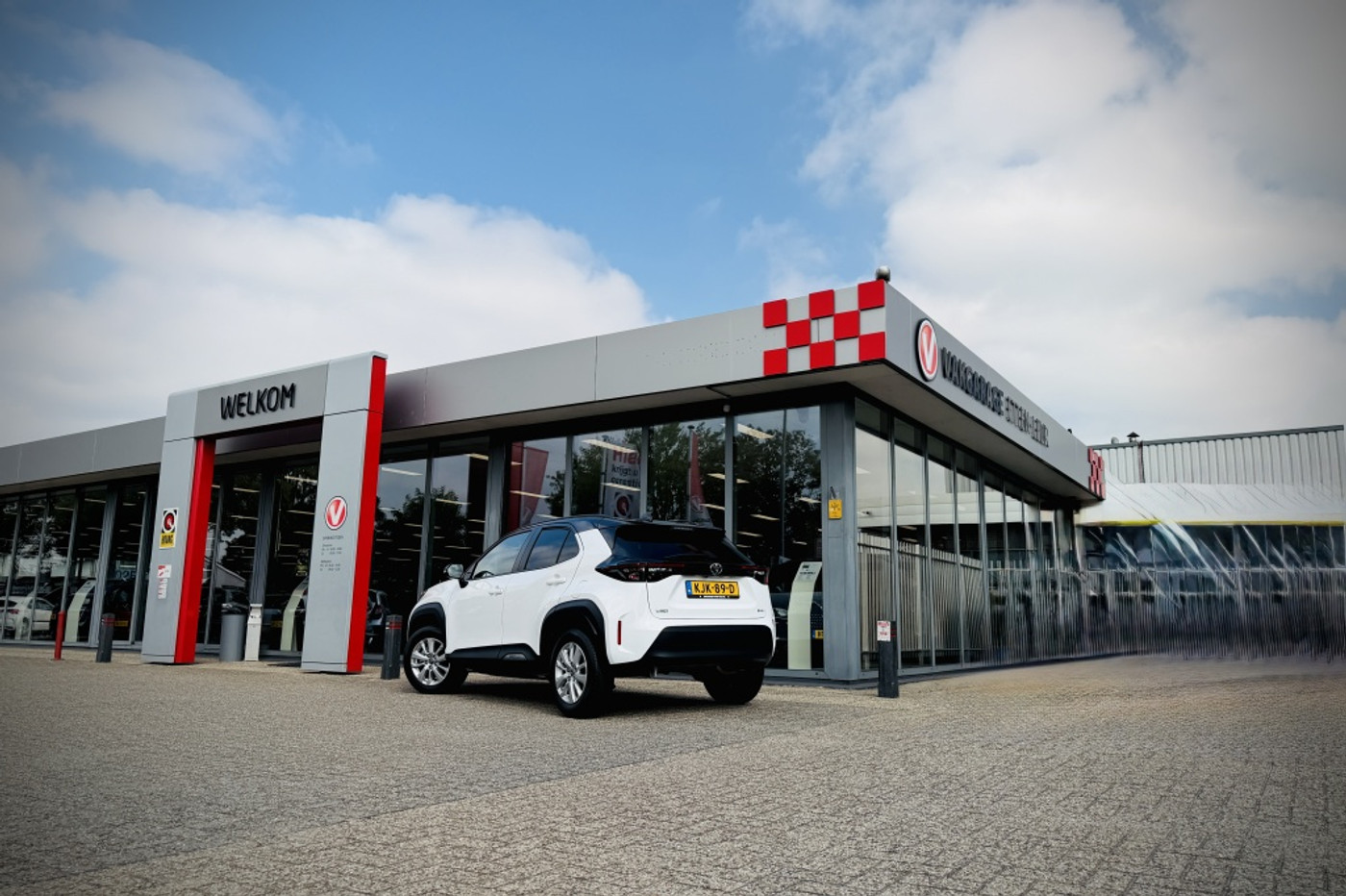Foto van Toyota Toyota Yaris Cross