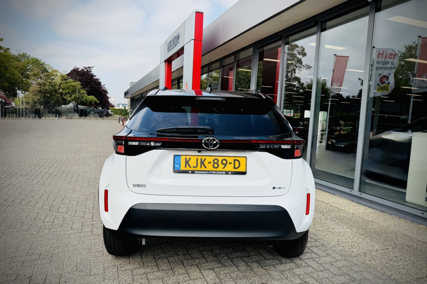 Foto van Toyota Toyota Yaris Cross