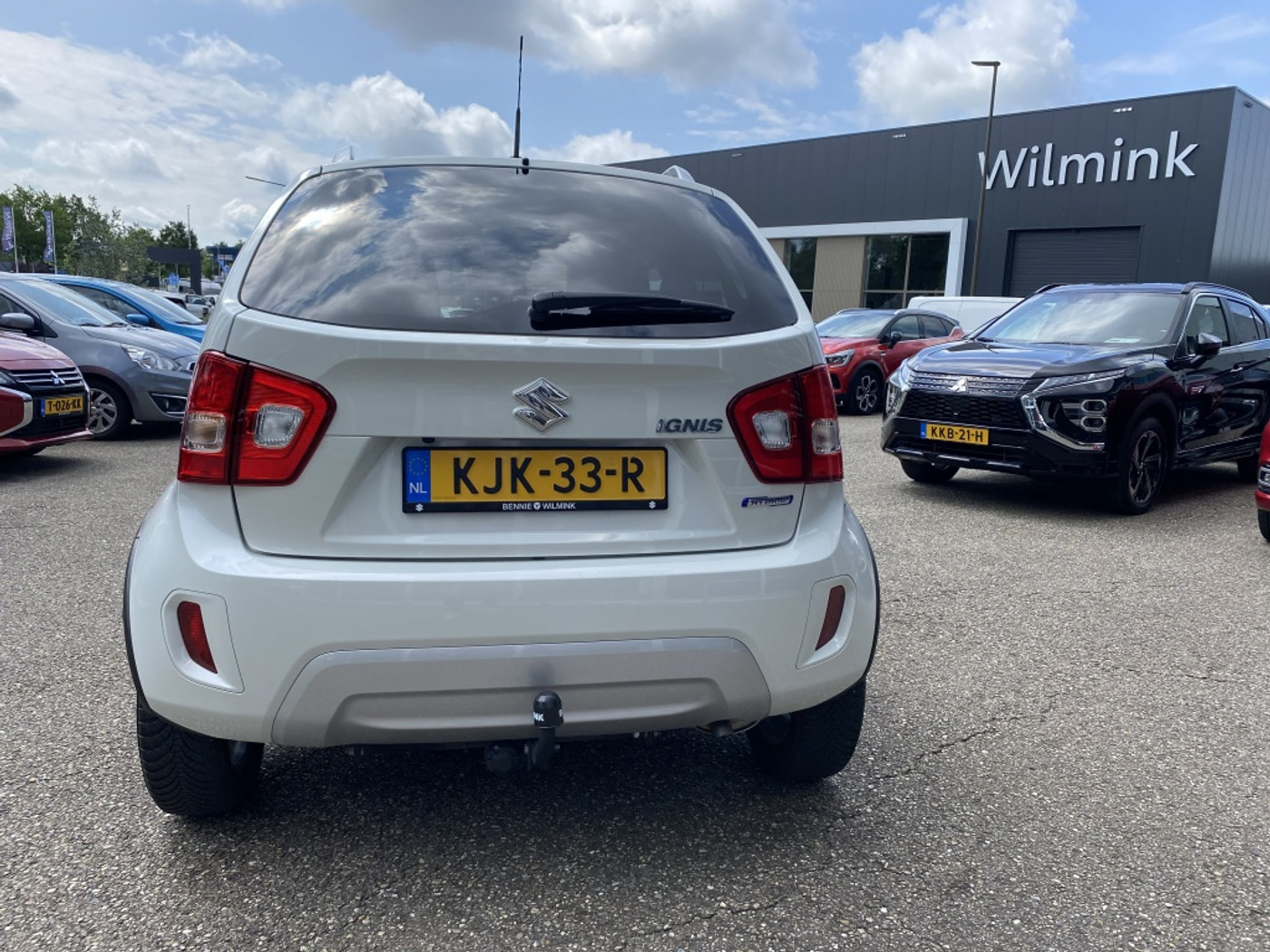 Foto van Suzuki Ignis