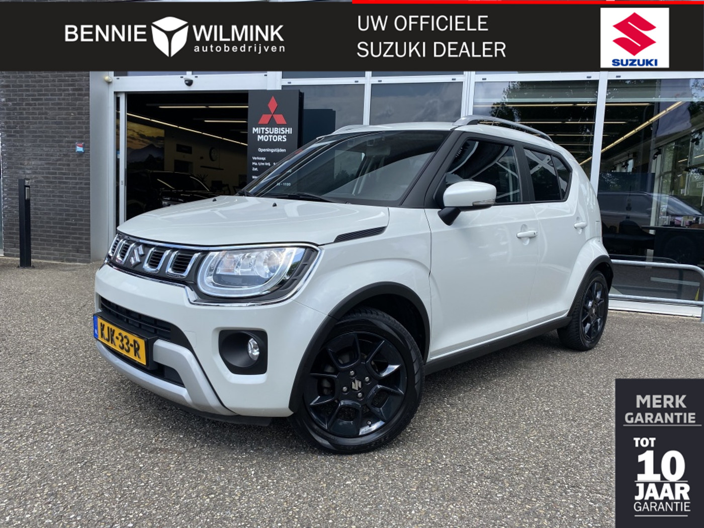 Suzuki Ignis 1.2 SH Style | Trekhaak | All Seasons 2023 - voorkant