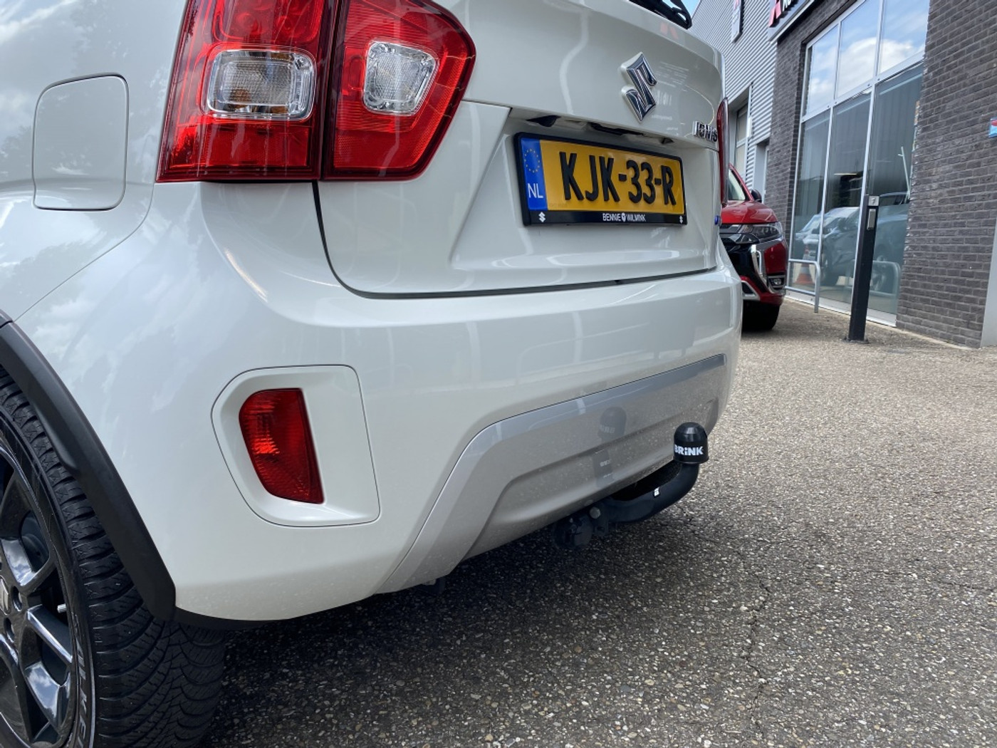 Foto van Suzuki Ignis