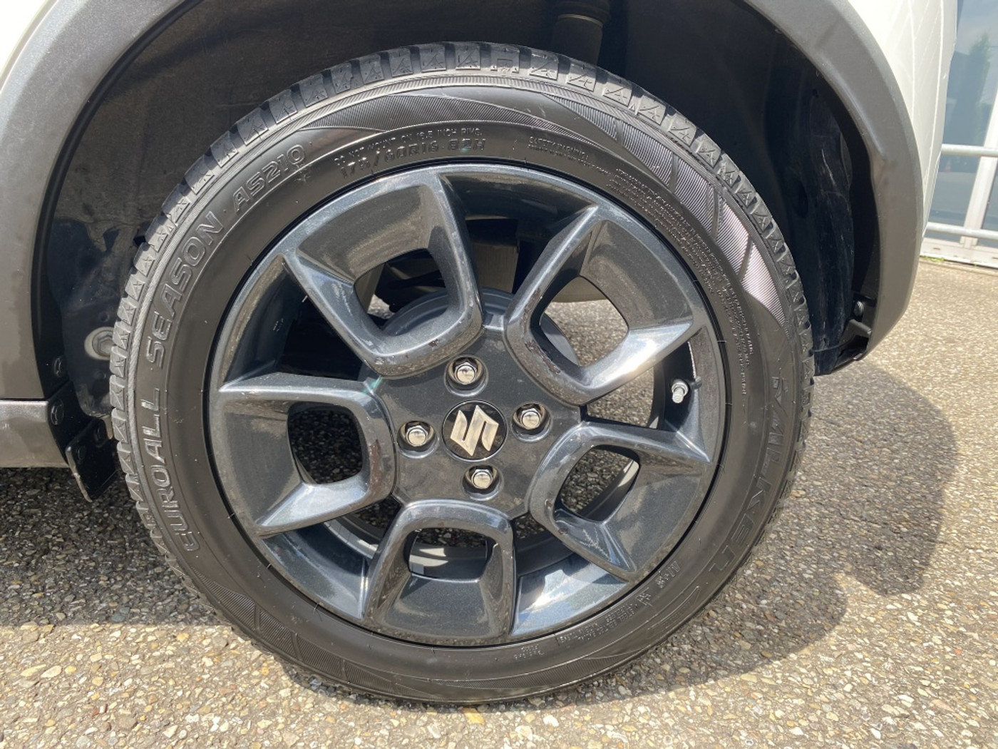Foto van Suzuki Ignis