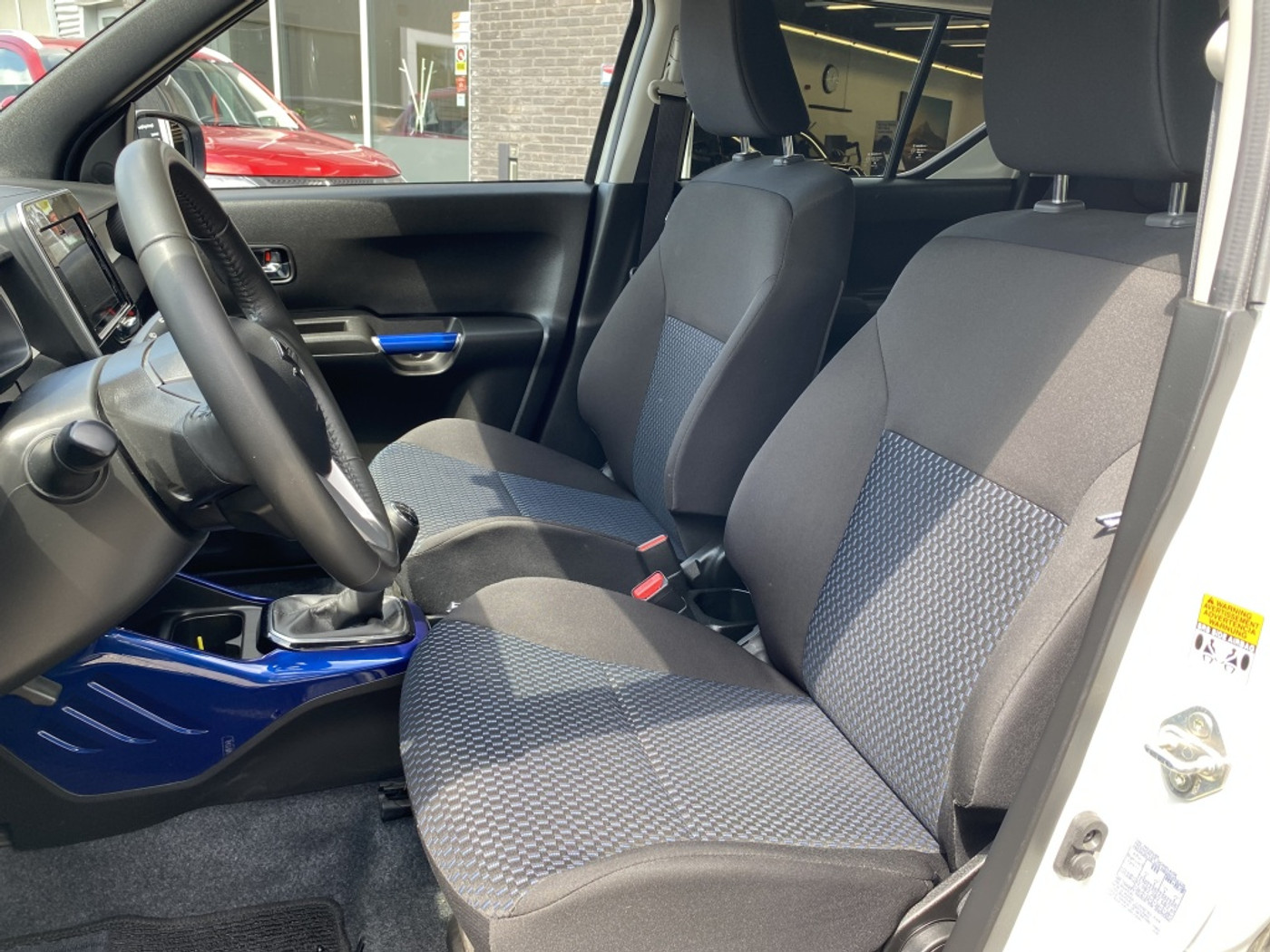 Foto van Suzuki Ignis