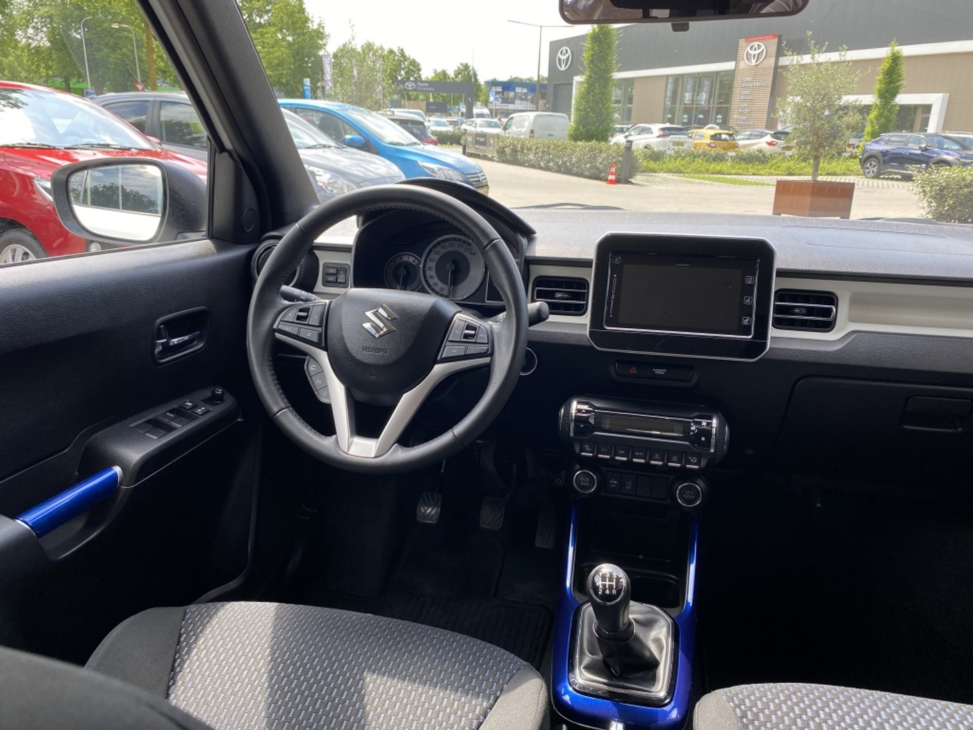 Foto van Suzuki Ignis