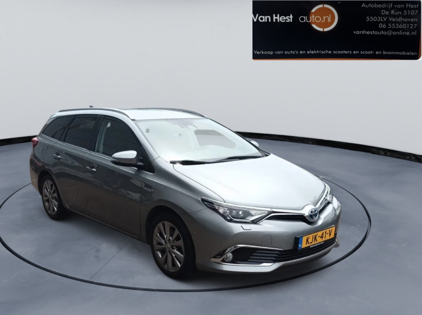Foto van Toyota Toyota Auris
