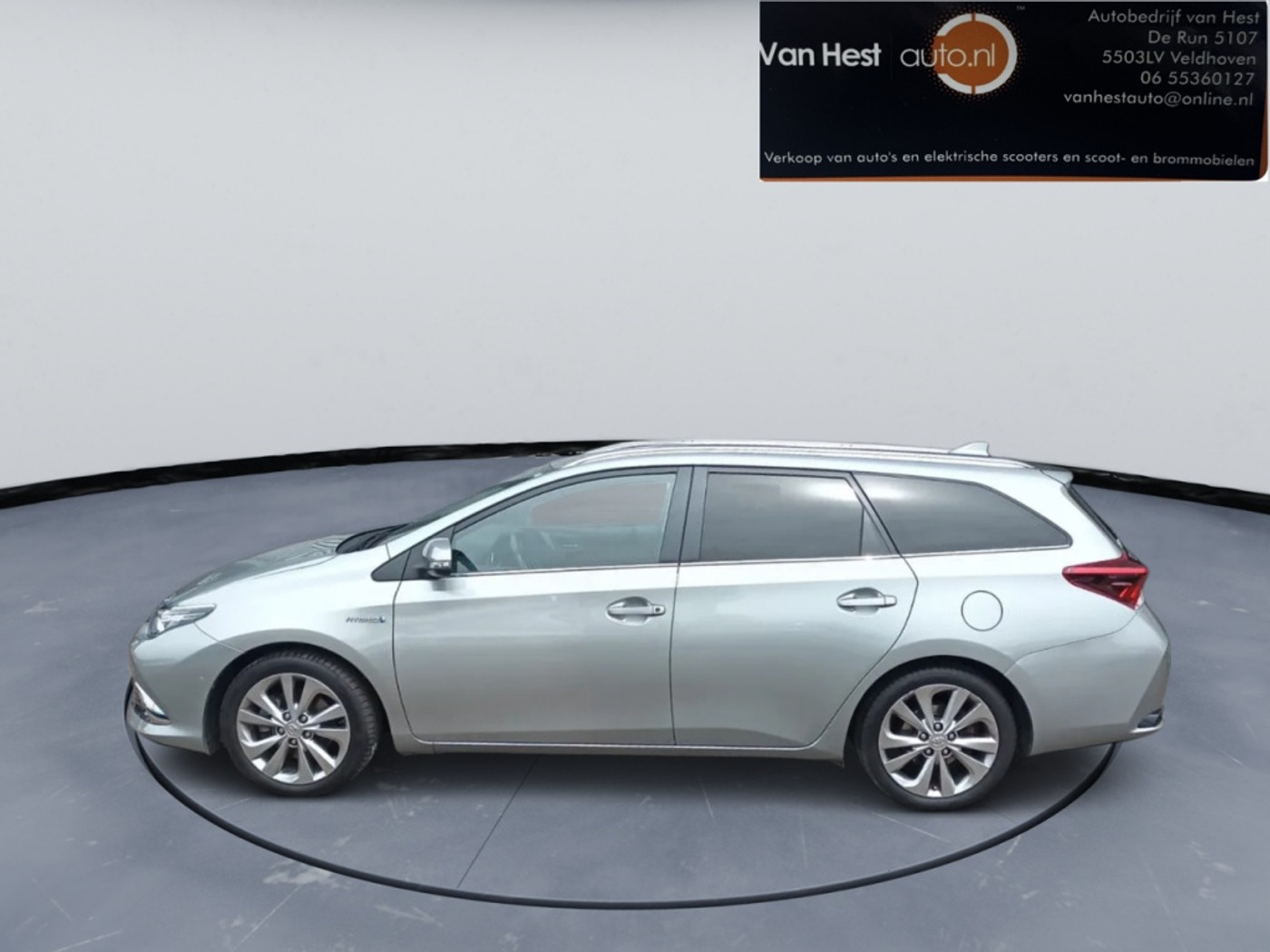 Foto van Toyota Toyota Auris