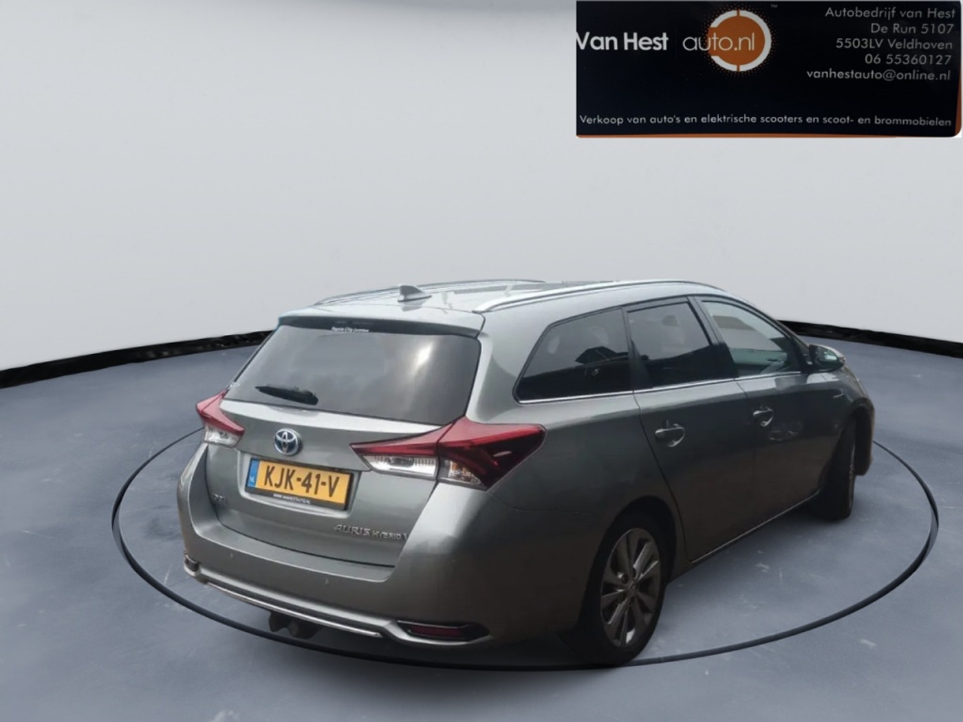 Foto van Toyota Toyota Auris