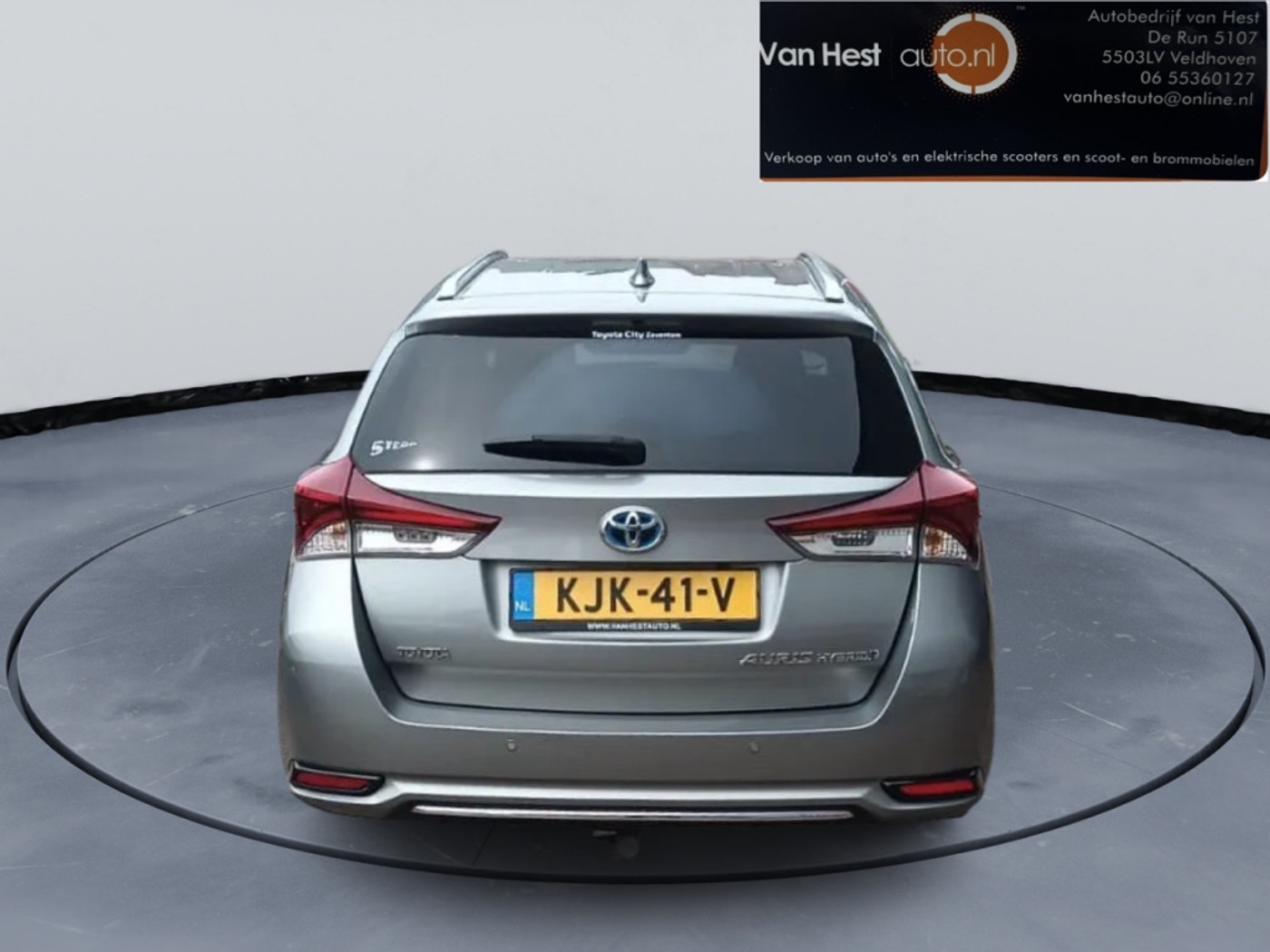 Foto van Toyota Toyota Auris