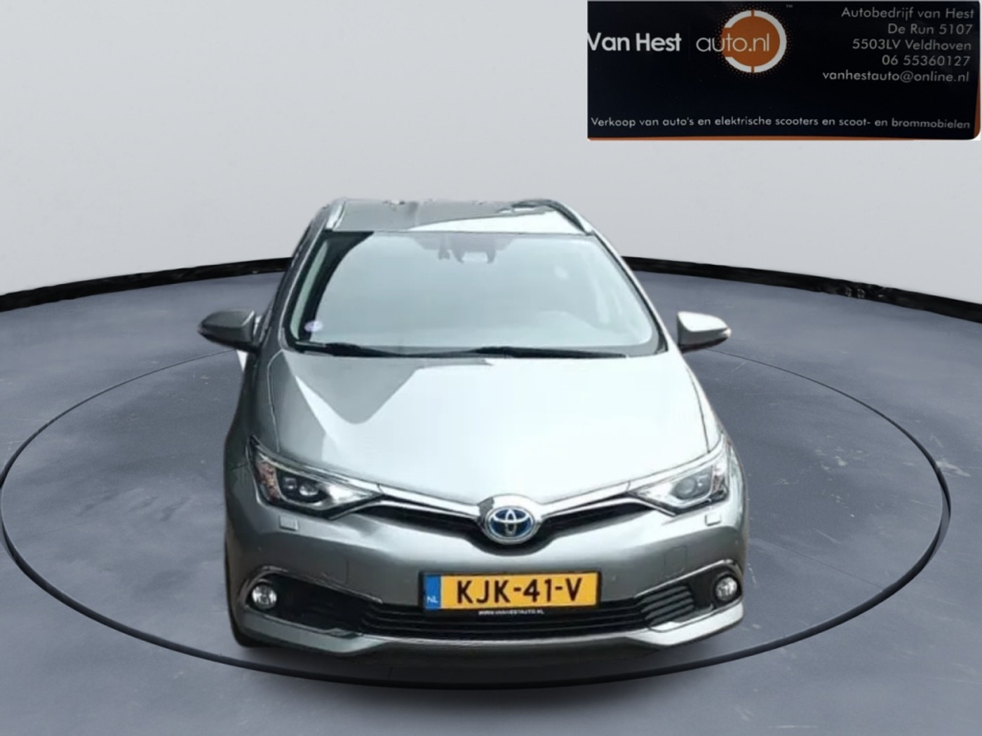 Foto van Toyota Toyota Auris