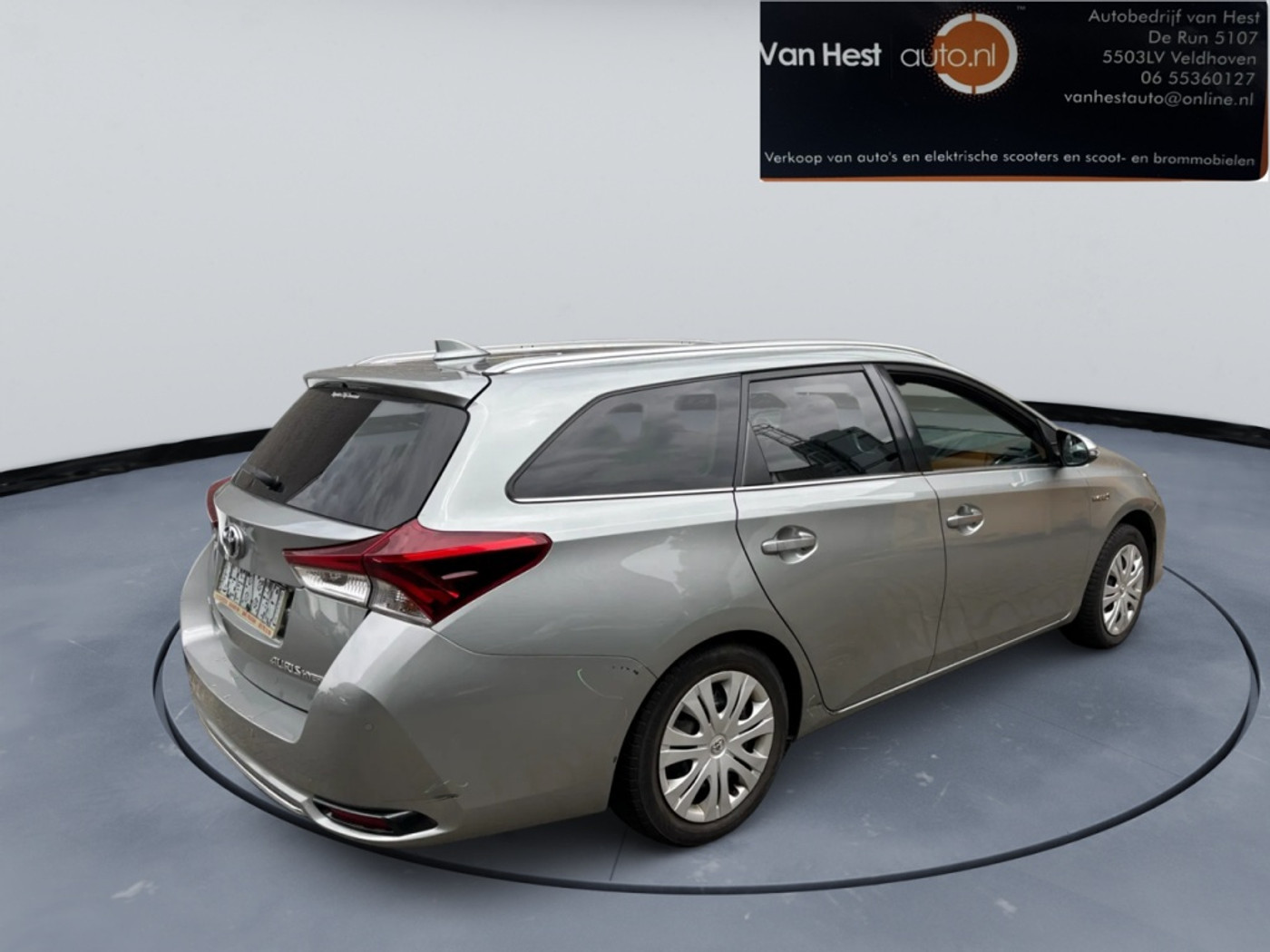 Foto van Toyota Toyota Auris