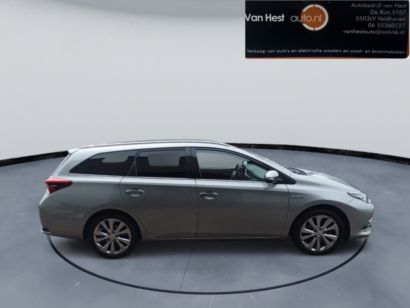 Foto van Toyota Toyota Auris