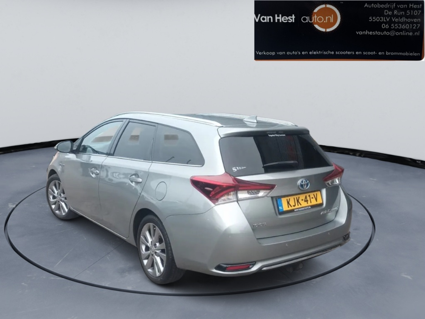 Foto van Toyota Toyota Auris