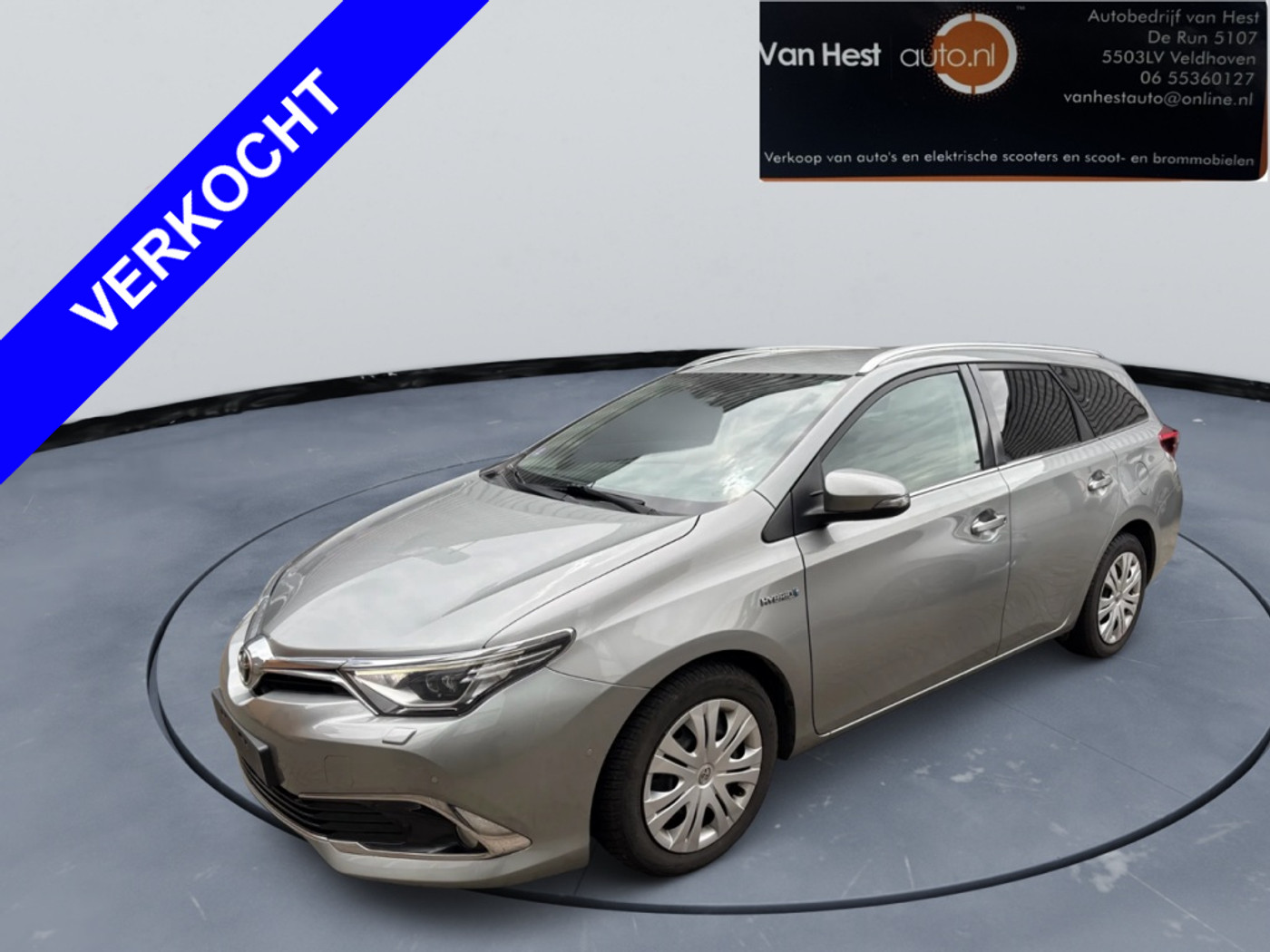 Toyota Toyota Auris 1.8 Hybrid Executive 3 MND GAR | NAVI | CLIMA | CRUISE CONTROL | 2016 - voorkant